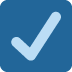 :check_box_with_check: :check_box_with_check: